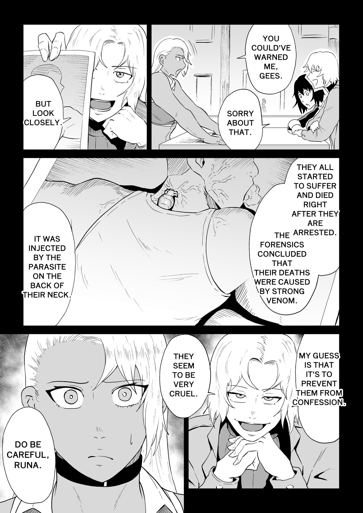 Hentai Manga Comic-Golden Ulfulna Magic Stone Vein 1-Read-20